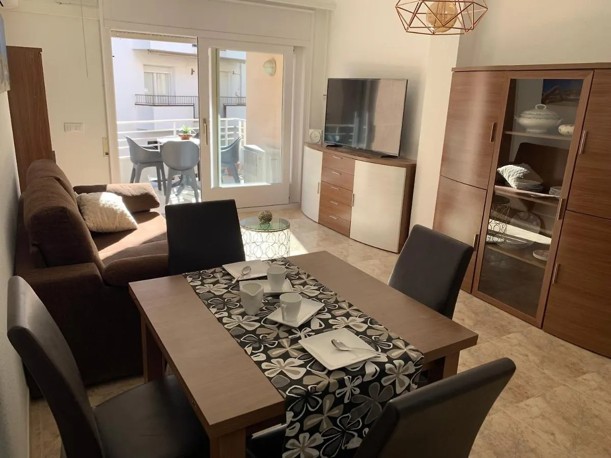 Acogedor Apartamento En Roses - 50M Playa - Wifi - Aire Acondicionado Apartment