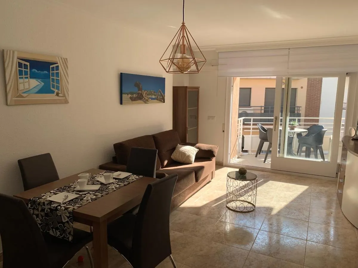 Apartment Acogedor Apartamento En Roses - 50M Playa - Wifi - Aire Acondicionado