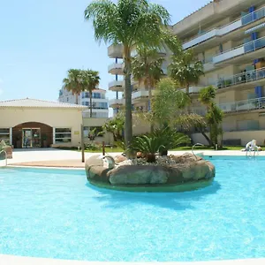 Bonito Piso En Con Piscina Y Parking Av-66 Roses