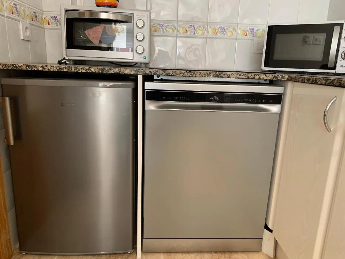 Acogedor Apartamento En Roses - 50M Playa - Wifi - Aire Acondicionado Spanje